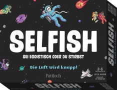 Cover-Bild zum Titel 'Selfish - Die Luft wird knapp!' von 'Ridley'S Games'