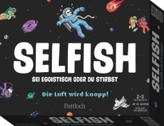 Cover-Bild zum Titel 'Selfish - Die Luft wird knapp!' von 'Ridley'S Games'