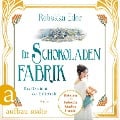 Cover-Bild zum Titel 'Die Schokoladenfabrik - Das Geheimnis der Erfinderin' von 'Rebekka Eder'