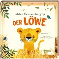 Cover-Bild zum Titel 'Kleine Tiere werden groß - Der Löwe' von 'Anna Brett'