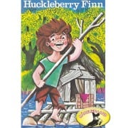 Cover-Bild zum Titel 'Mark Twain, Huckleberry Finn' von 'Mark Twain'