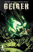 Cover-Bild zum Titel 'Geiger Volume 2 Deluxe Hardcover' von 'Geoff Johns'