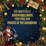 Cover-Bild zum Titel 'Der inoffizielle Adventskalender für Fans von Pirates of the Caribbean' von 'Henry Möller'