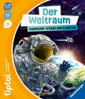 Cover-Bild zum Titel 'tiptoi® - Der Weltraum: Raumfahrt, Sterne und Planeten' von 'Michael Büker'