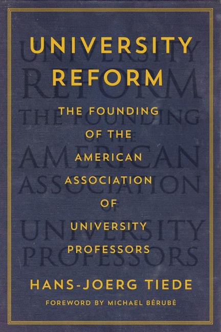 University Reform - Hans-Joerg Tiede