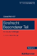 Cover-Bild zum Titel 'Strafrecht Besonderer Teil' von 'Jörg Eisele, Bernd Heinrich'