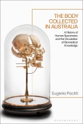 Cover-Bild zum Titel 'The Body Collected in Australia' von 'Eugenia Pacitti'