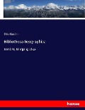 Cover-Bild zum Titel 'Bibliotheca Geographica' von 'Otto Baschin'