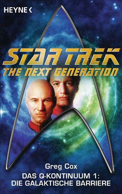 Star Trek - The Nerxt Generation: Die galaktische Barriere - Greg Cox
