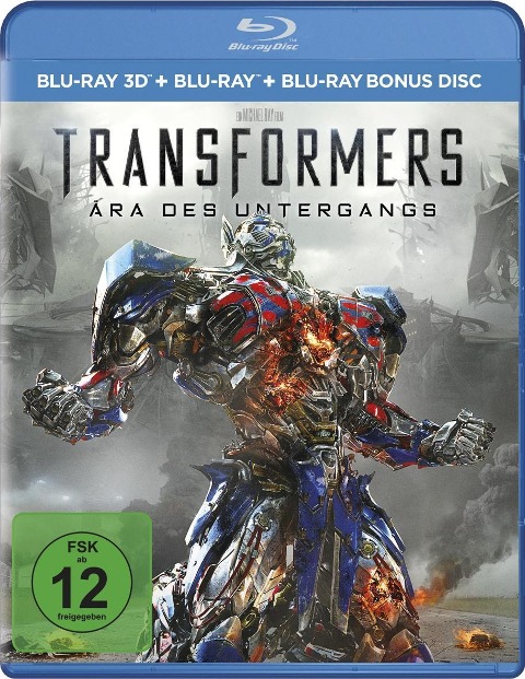 Transformers 4 - Ära des Untergangs (3D + 2D) - Ehren Kruger, Steve Jablonsky