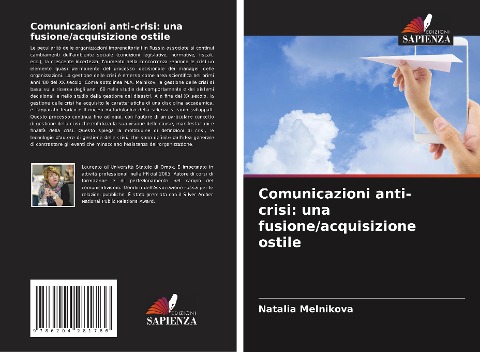 Comunicazioni anti-crisi: una fusione/acquisizione ostile - Natalia Melnikova