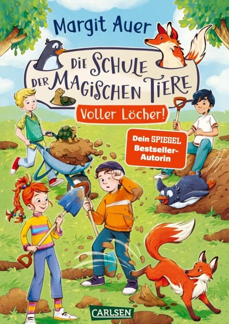 Die Schule der magischen Tiere 2: Voller Löcher! - Margit Auer
