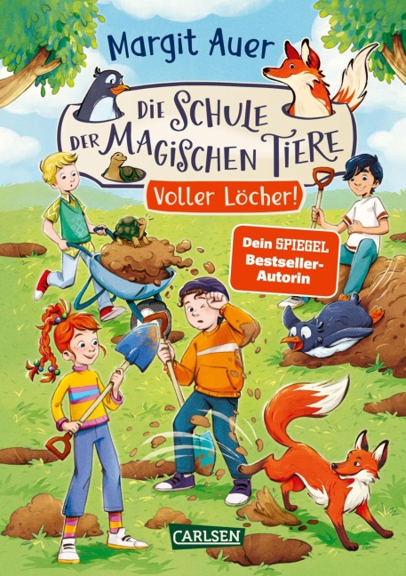 Die Schule der magischen Tiere 2: Voller Löcher! - Margit Auer