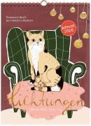 Cover-Bild zum Titel 'Lichtungen Advent 2026' von 'Ann-Kathrin Blohmer, Stephanie Brall'