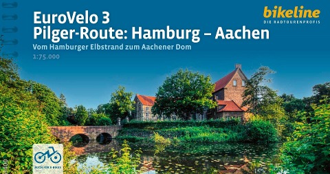 EuroVelo 3 - Pilger-Route: Hamburg - Aachen - 