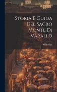 Cover-Bild zum Titel 'Storia E Guida Del Sacro Monte Di Varallo' von 'G. Bordiga'