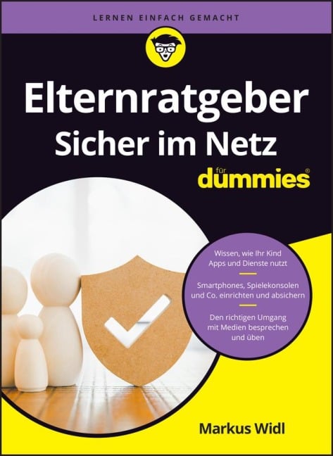 Elternratgeber sicher im Netz für Dummies - Markus Widl