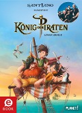 Cover-Bild zum Titel 'König der Piraten: König der Piraten' von 'Lukas Hainer'