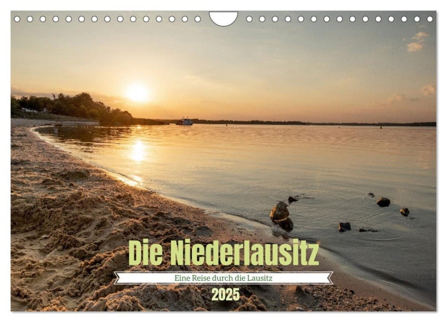 Die Niederlausitz (Wandkalender 2025 DIN A4 quer), CALVENDO Monatskalender - Mario Koch