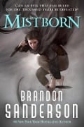 Cover-Bild zum Titel 'Mistborn' von 'Brandon Sanderson'