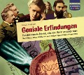 Cover-Bild zum Titel 'Geniale Erfindungen: Faszinierende Ideen, die die Welt veränderten - Buchdruck, Auto, Glühbirne und andere spannende Geistesblitze' von 'Manon Baukhage'
