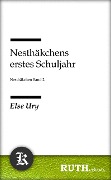 Cover-Bild zum Titel 'Nesthäkchens erstes Schuljahr' von 'Else Ury'