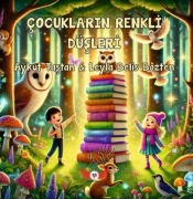 Cover-Bild zum Titel 'Cocuklarin Renkli Düsleri' von 'Aykut Tastan'