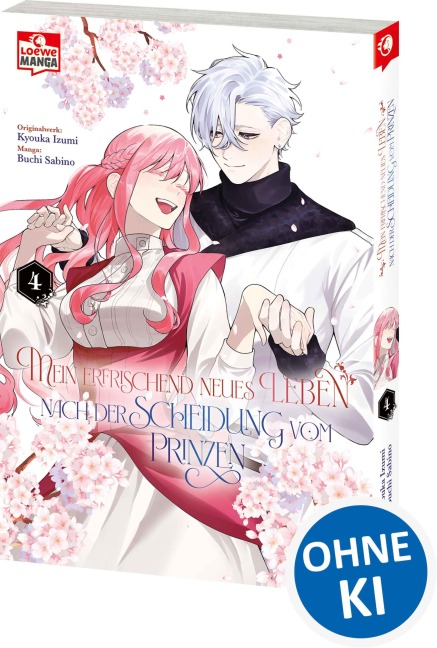 Mein erfrischend neues Leben nach der Scheidung vom Prinzen 04 - Kyouka Izumi