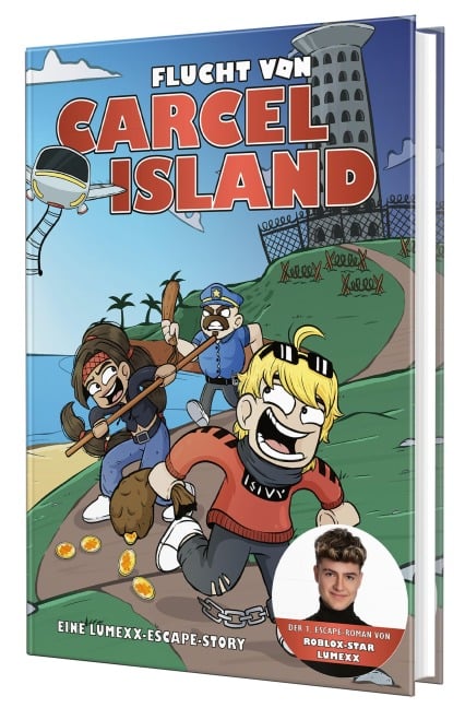 Flucht von Carcel Island - LumeXx, Aljoscha Jelinek