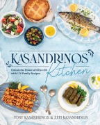 Cover-Bild zum Titel 'Kasandrinos Kitchen' von 'Tony Kasandrinos, Effi Kasandrinos'