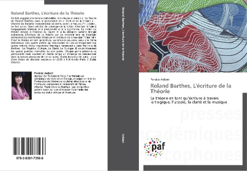 Roland Barthes, L'écriture de la Théorie - Persida Asllani