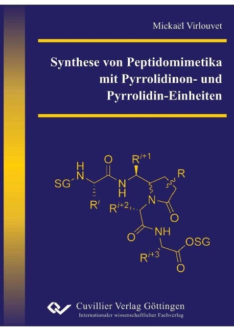 Synthese von Peptidomimetika mit Pyrrolidinon- und Pyrrolidin-Einheiten - 