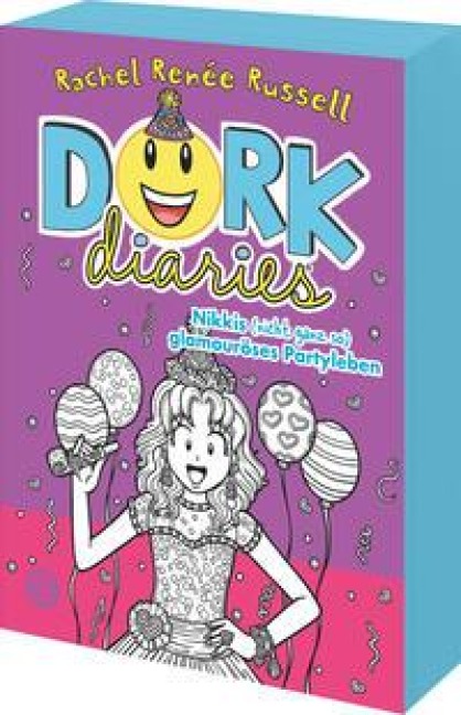 DORK Diaries, Band 02: Nikkis (nicht ganz so) glamouröses Partyleben: Mit tollem Bonusmaterial für deine Party - Rachel Renée Russell