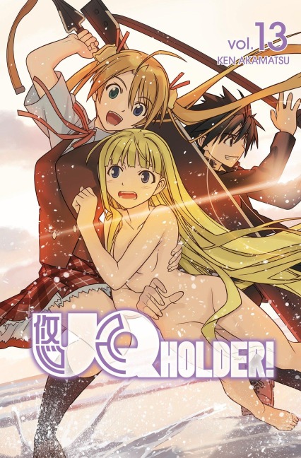 Uq Holder! 13 - Ken Akamatsu