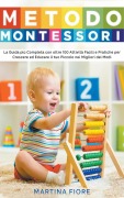 Cover-Bild zum Titel 'Metodo Montessori' von 'Martina Fiore'