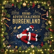 Cover-Bild zum Titel 'Der Krimi-Adventskalender Burgenland' von 'Noah Horn'