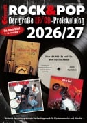 Cover-Bild zum Titel 'Der große Rock & Pop LP/CD Preiskatalog 2026/27' von 'Martin Reichold'