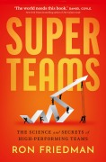 Cover-Bild zum Titel 'Superteams' von 'Ron Friedman'