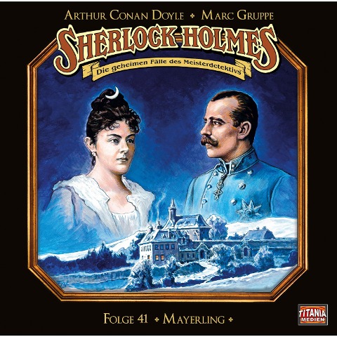 Mayerling (Teil 2 von 2) - Arthur Conan Doyle, Marc Gruppe