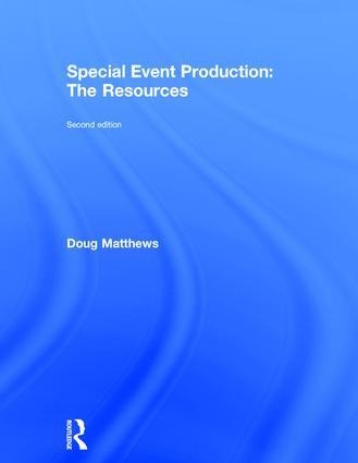 Special Event Production: The Resources - Doug Matthews