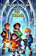 Cover-Bild zum Titel 'The Great Escape from the Ice Palace' von 'Ezra Blackwell'