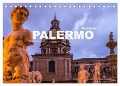 Sizilien - Palermo (Tischkalender 2025 DIN A5 quer), CALVENDO Monatskalender - Peter Schickert
