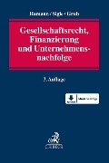 Cover-Bild zum Titel 'Gesellschaftsrecht, Finanzierung und Unternehmensnachfolge' von ''