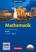 Cover-Bild zum Titel 'Mathematik Sekundarstufe II Kerncurriculum 1. Grundkurs Qualifikationsphase ma-2. Berlin. Schülerbuch' von 'Anton Bigalke, Horst Kuschnerow, Gabriele Ledworuski, Norbert Köhler'