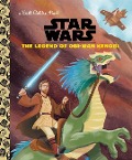 The Legend of Obi-WAN Kenobi (Star Wars) - Golden Books