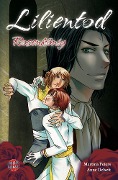 Cover-Bild zum Titel 'Lilientod - Rosenkönig' von 'Martina Peters, Anne Delseit'