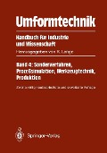 Cover-Bild zum Titel 'Umformtechnik Handbuch für Industrie und Wissenschaft' von ''