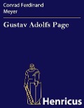 Cover-Bild zum Titel 'Gustav Adolfs Page' von 'Conrad Ferdinand Meyer'