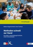 Cover-Bild zum Titel 'Methoden schnell zur Hand' von 'Bettina Hugenschmidt, Anne Technau'