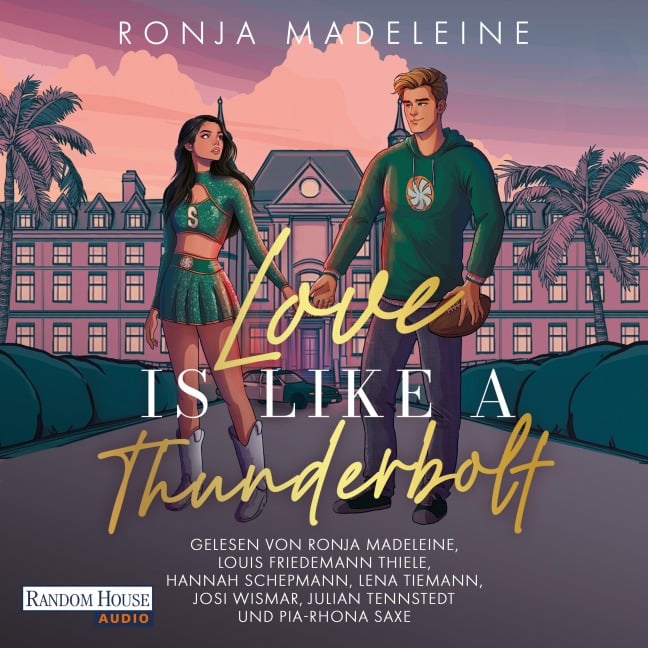 Love is like a Thunderbolt - Ronja Madeleine
